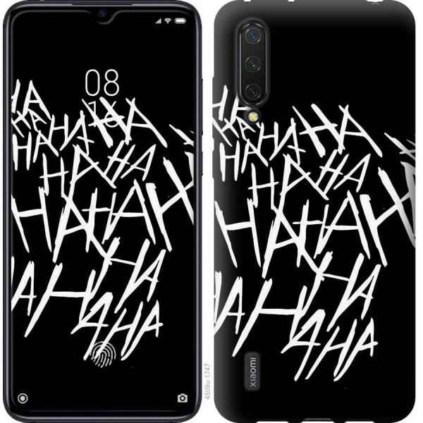 

Чехол на Xiaomi Mi CC9 joker hahaha (04798)