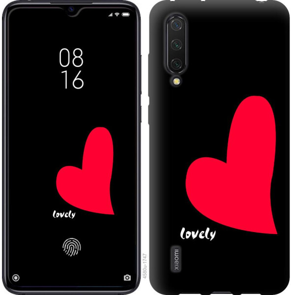 

Чехол на Xiaomi Mi CC9 Lovely (04798)