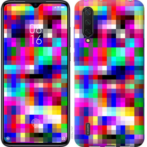 

Чехол на Xiaomi Mi CC9 MultiPixeles (04798)