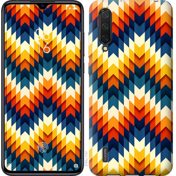 

Чехол на Xiaomi Mi CC9 Yellow leaf (04798)