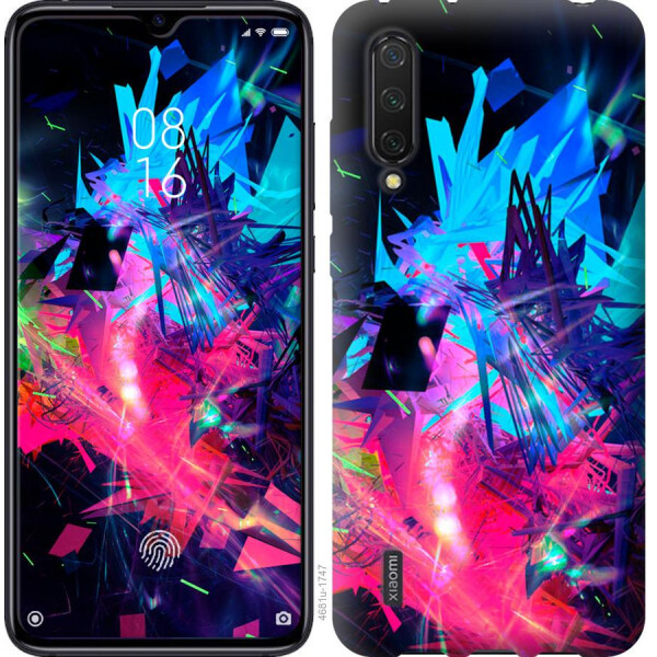 

Чехол на Xiaomi Mi CC9 Абстрактный чехол (04798)