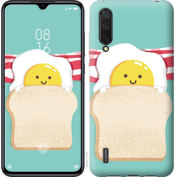 

Чехол на Xiaomi Mi CC9 Веселая глазунья (04798)