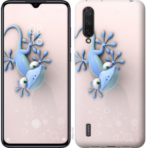 

Чехол на Xiaomi Mi CC9 Геккончик (04798)