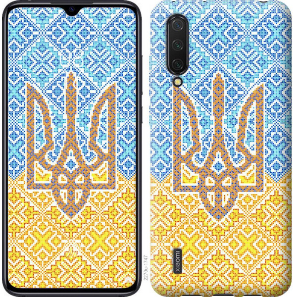 

Чехол на Xiaomi Mi CC9 Герб Украины 2 (04798)