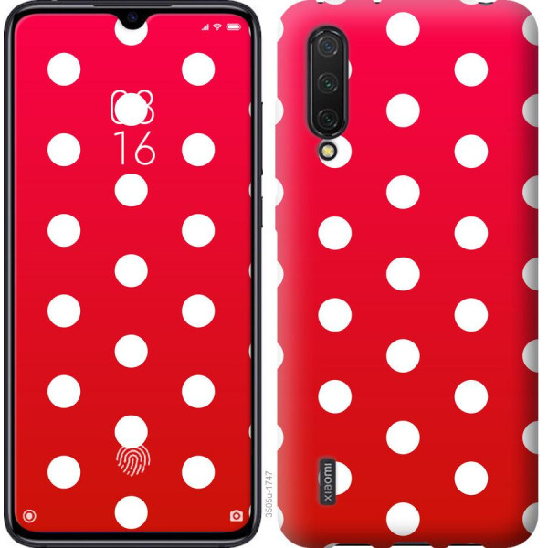 

Чехол на Xiaomi Mi CC9 Градиент, Горошек (04798)
