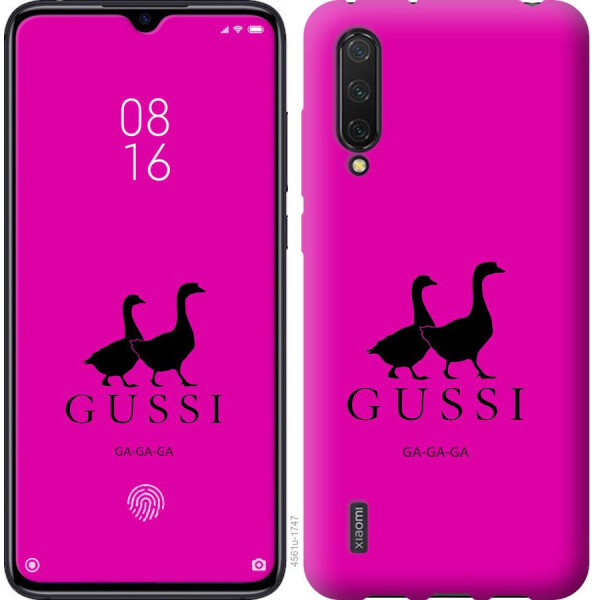 

Чехол на Xiaomi Mi CC9 Гуси (04798)