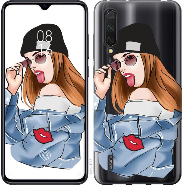 

Чехол на Xiaomi Mi CC9 Девушка v3 (04798)
