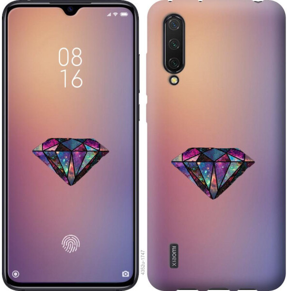 

Чехол на Xiaomi Mi CC9 Диамант (04798)