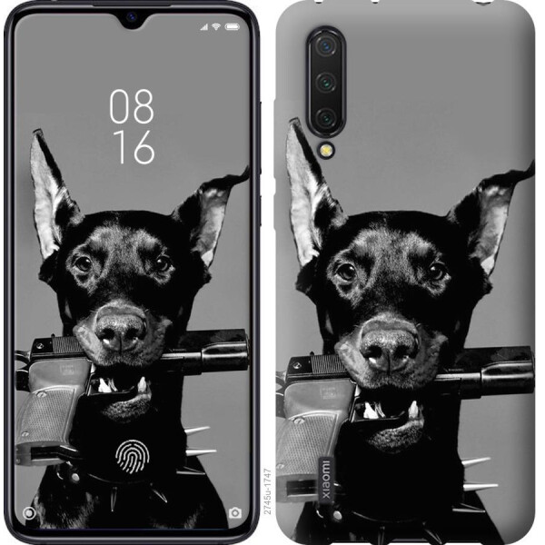 

Чехол на Xiaomi Mi CC9 Доберман (04798)