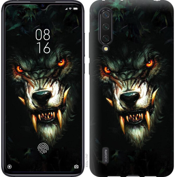 

Чехол на Xiaomi Mi CC9 Дьявольский волк (04798)