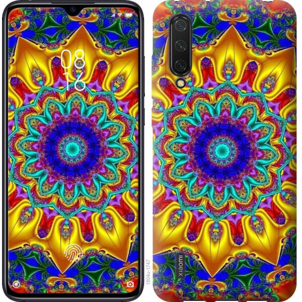 

Чехол на Xiaomi Mi CC9 Калейдоскоп (04798)