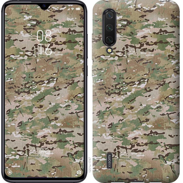 

Чехол на Xiaomi Mi CC9 Камуфляж v5 (04798)