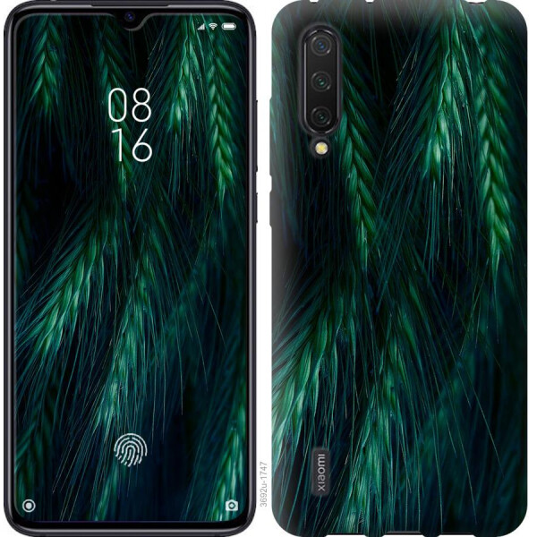 

Чехол на Xiaomi Mi CC9 Колоски (04798)