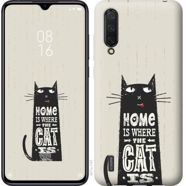 

Чехол на Xiaomi Mi CC9 Кот (04798)
