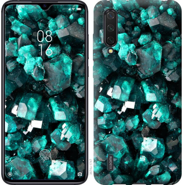 

Чехол на Xiaomi Mi CC9 Кристаллы 2 (04798)