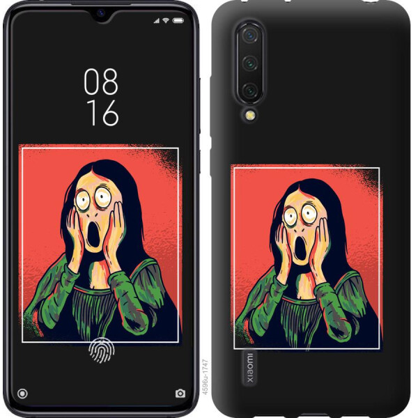 

Чехол на Xiaomi Mi CC9 Мона Лиза (04798)