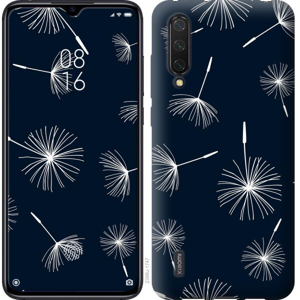 

Чехол на Xiaomi Mi CC9 одуванчики (04798)