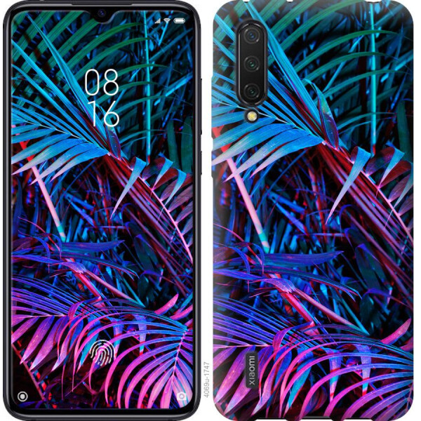 

Чехол на Xiaomi Mi CC9 Папоротник под ультрафиолетом (04798)