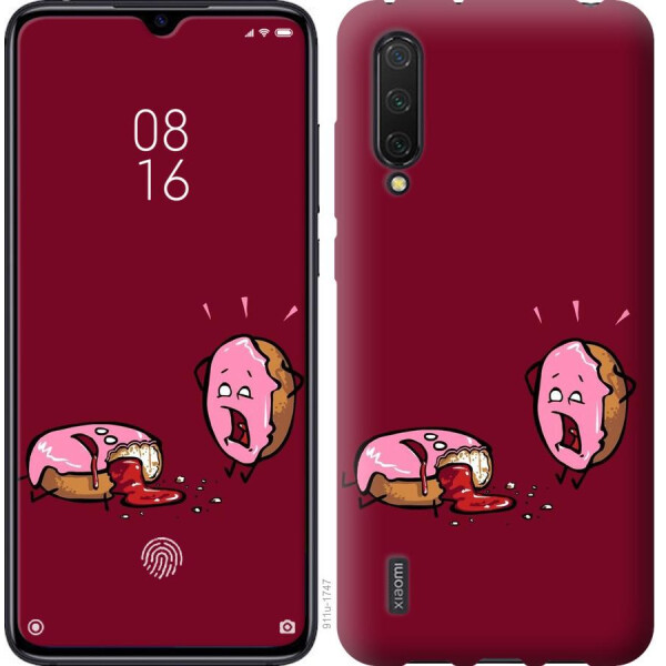 

Чехол на Xiaomi Mi CC9 Печенье (04798)