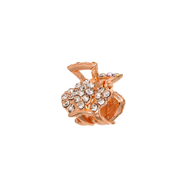 

Заколка-краб для волос Zaya Little golden crab (039190)