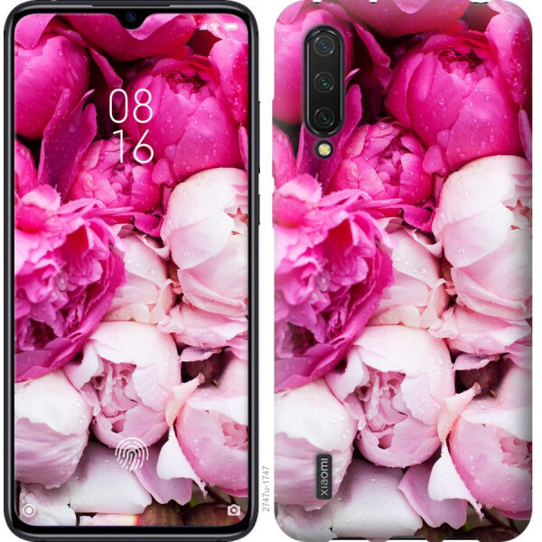 

Чехол на Xiaomi Mi CC9 Розовые пионы (04798)