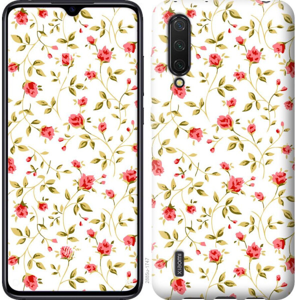 

Чехол на Xiaomi Mi CC9 Розочки 1 (04798)