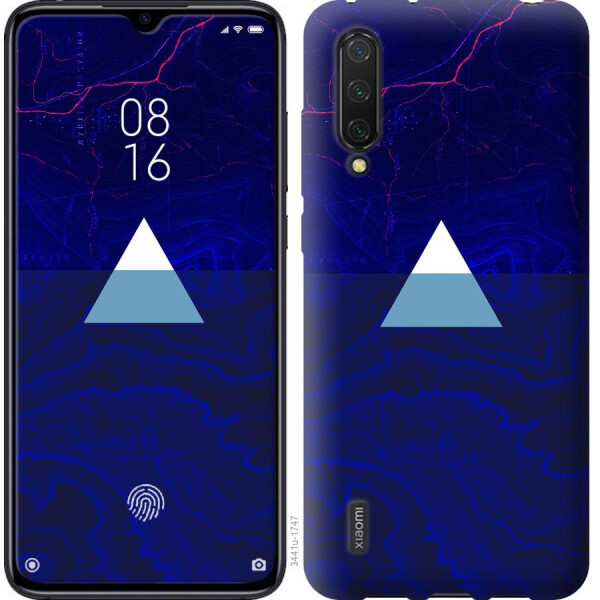 

Чехол на Xiaomi Mi CC9 Треугольник (04798)