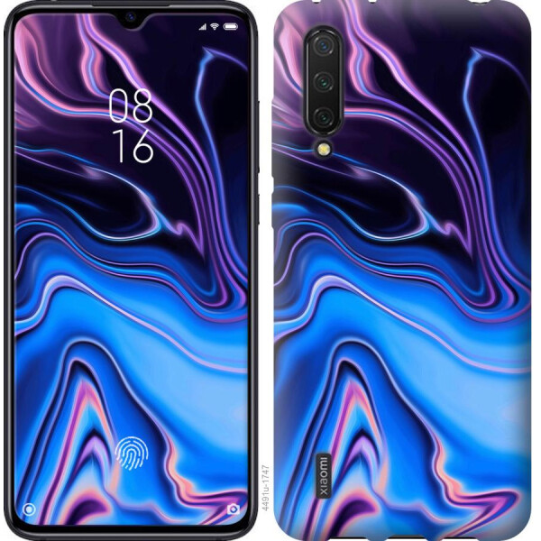 

Чехол на Xiaomi Mi CC9 Узор воды (04798)