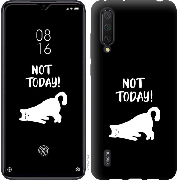 

Чехол на Xiaomi Mi CC9 Уставший кот (04798)