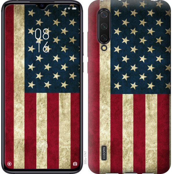 

Чехол на Xiaomi Mi CC9 Флаг США (04798)