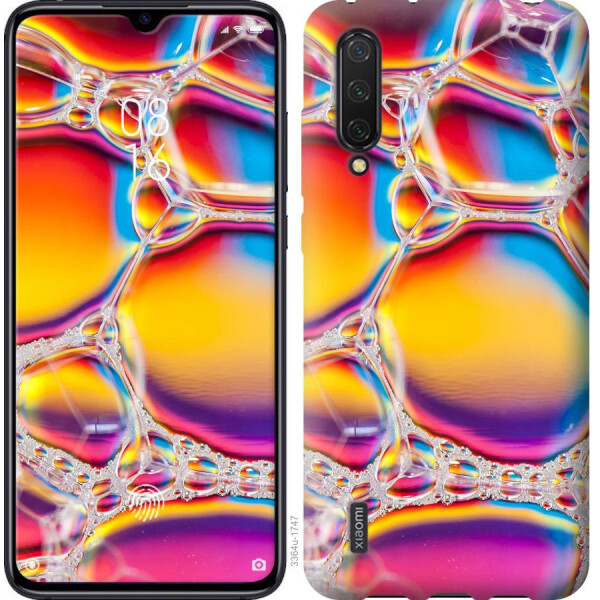 

Чехол на Xiaomi Mi CC9 Цветные пузыри (04798)