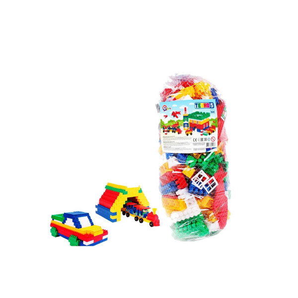 

Конструктор ТехноК 310 деталей Разноцветный 4823037600533