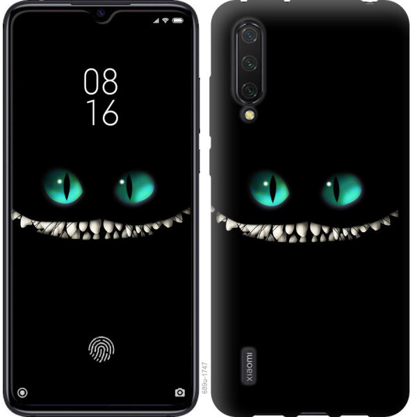 

Чехол на Xiaomi Mi CC9 Чеширский кот (04798)