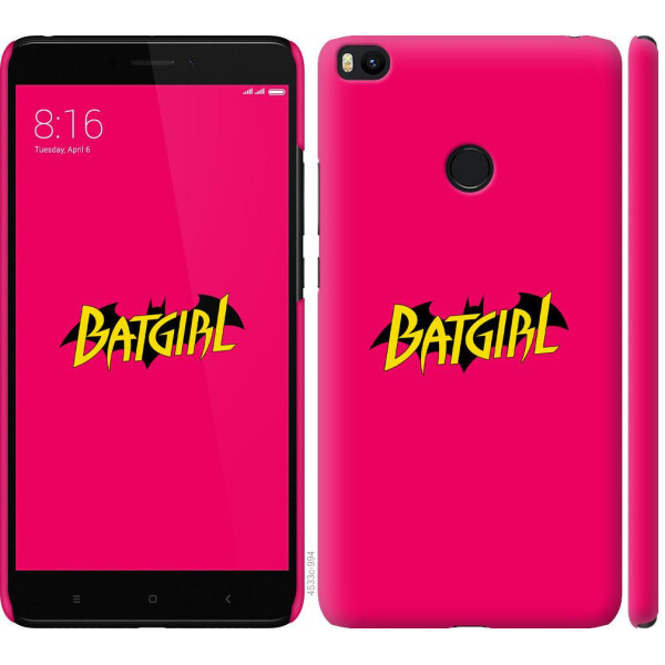 

Чехол на Xiaomi Mi Max 2 bat girl (04798)