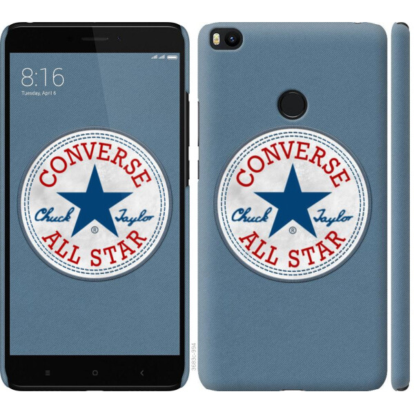 

Чехол на Xiaomi Mi Max 2 Converse. All star (04798)