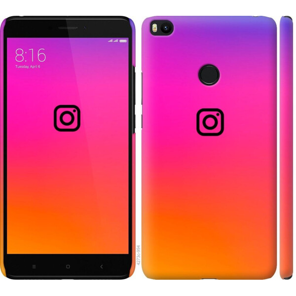 

Чехол на Xiaomi Mi Max 2 Instagram (04798)