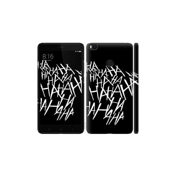 

Чехол на Xiaomi Mi Max 2 joker hahaha (04798)