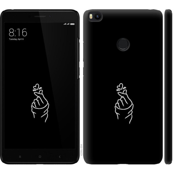 

Чехол на Xiaomi Mi Max 2 Love You (04798)