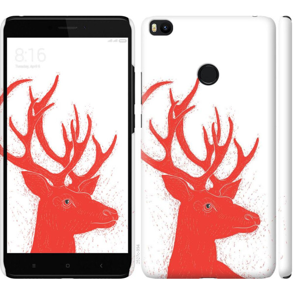 

Чехол на Xiaomi Mi Max 2 Oh My Deer (04798)