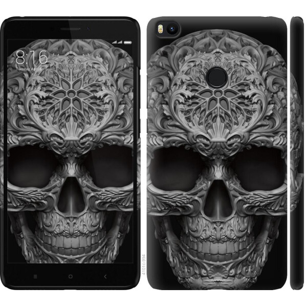 

Чехол на Xiaomi Mi Max 2 skull-ornament (04798)