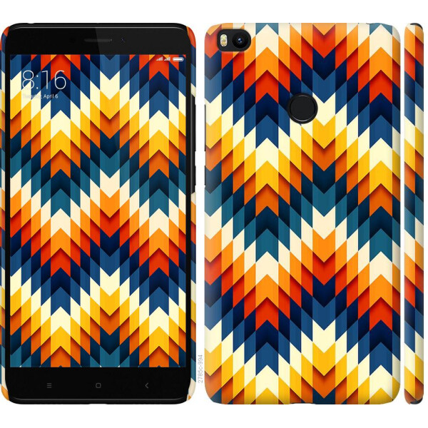 

Чехол на Xiaomi Mi Max 2 Yellow leaf (04798)