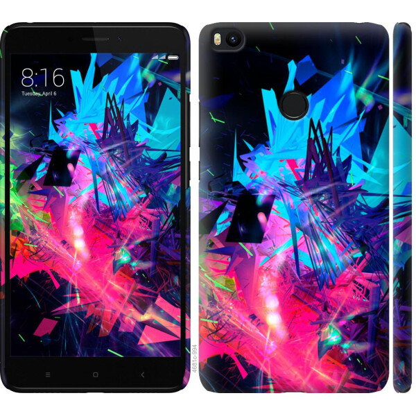 

Чехол на Xiaomi Mi Max 2 Абстрактный чехол (04798)
