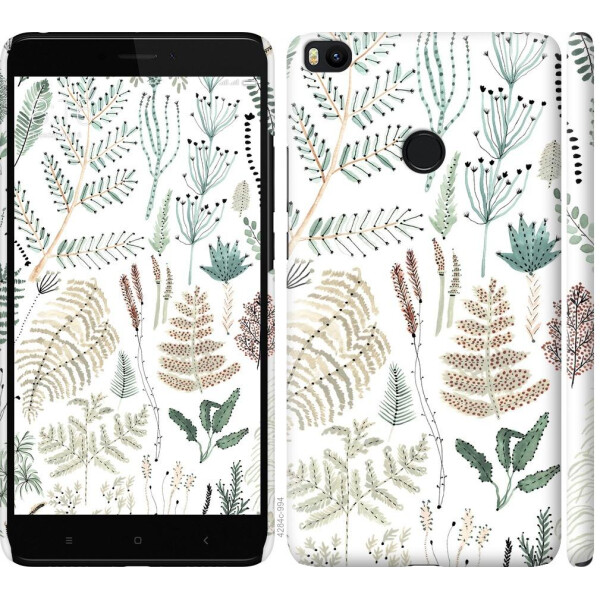 

Чехол на Xiaomi Mi Max 2 Ветки (04798)
