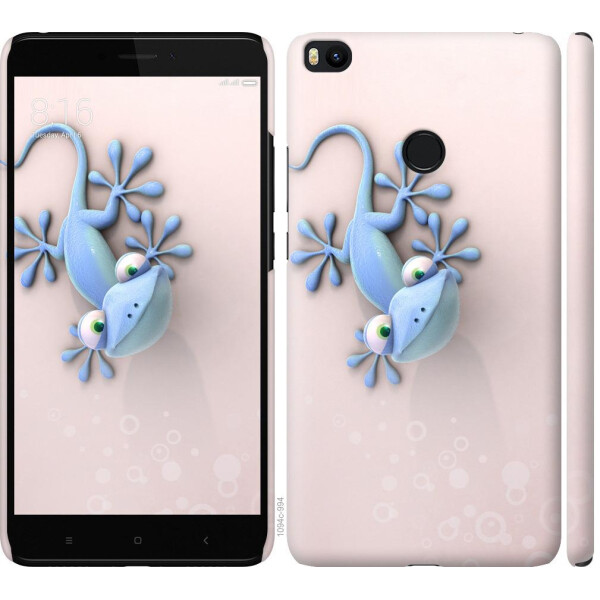 

Чехол на Xiaomi Mi Max 2 Геккончик (04798)