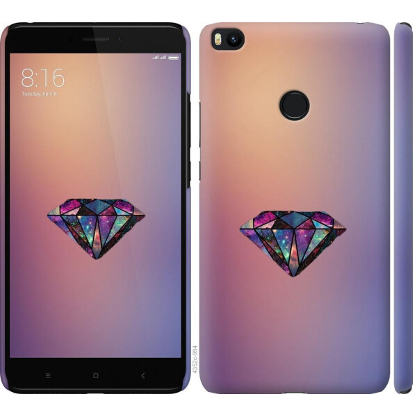 

Чехол на Xiaomi Mi Max 2 Диамант (04798)
