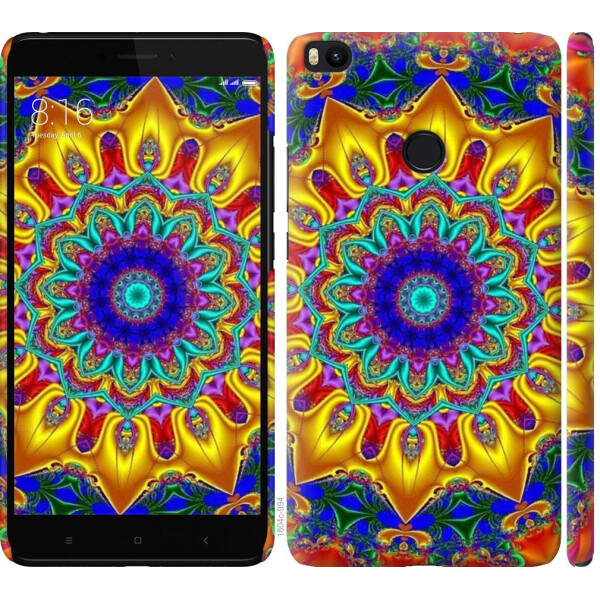 

Чехол на Xiaomi Mi Max 2 Калейдоскоп (04798)