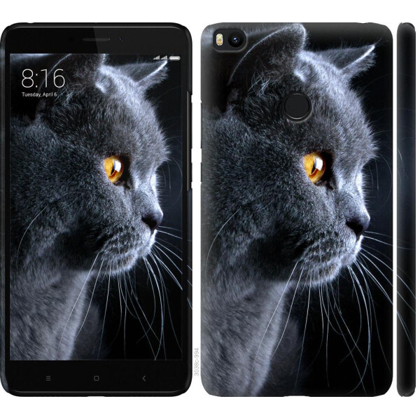 

Чехол на Xiaomi Mi Max 2 Красивый кот (04798)