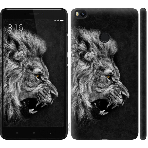 

Чехол на Xiaomi Mi Max 2 Лев (04798)