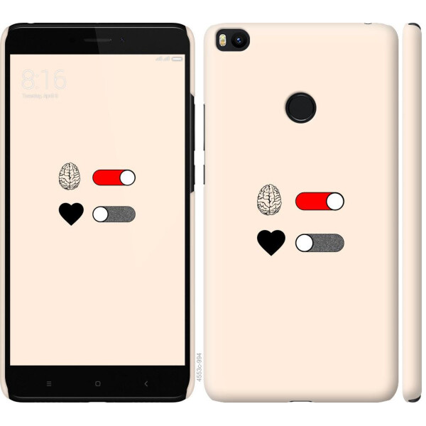 

Чехол на Xiaomi Mi Max 2 Любовь и ум (04798)