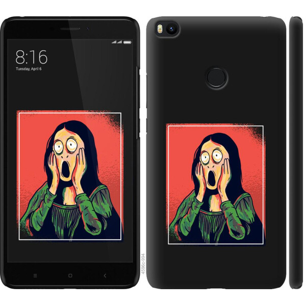 

Чехол на Xiaomi Mi Max 2 Мона Лиза (04798)